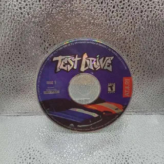 Atari Test Drive (PC) Disc 1 Only!