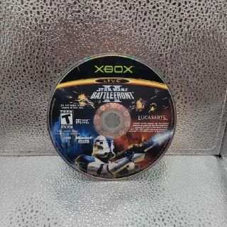 Star Wars Battlefront II Microsoft Xbox Live 2005 DISC ONLY