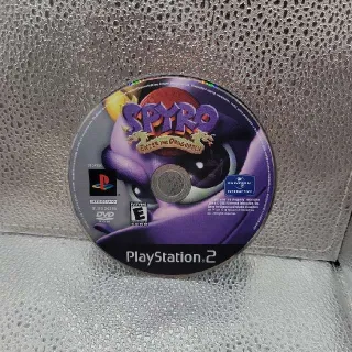 Spyro Enter the Dragonfly - PlayStation 2 PS2 - Disc Only
