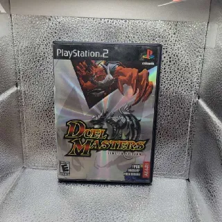 Duel Masters (Sony PlayStation 2, 2004) Limited Edition