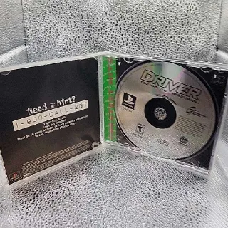 Driver 1 - Sony PlayStation 1 Ps1 Game