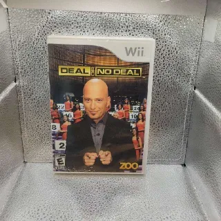 Nintendo Wii - Deal or No Deal - Complete w/ Manual