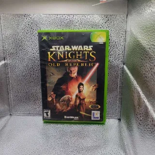 Star Wars: Knights of the Old Republic (Microsoft Xbox 2003) Complete