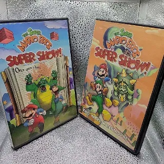 The Super Mario Bros: Once Upon a Koopa & King Koopa Katastrophe - DVD Mario Luigi