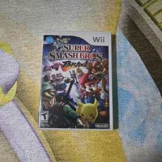 Super Smash Bros Brawl Wii