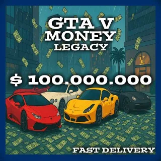 ✨ GTA V | LEGACY EDITION | $100M MONEY | READ DESCRIPTION! ✨