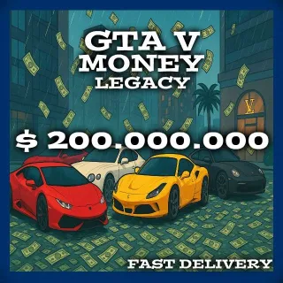 ✨ GTA V | LEGACY EDITION | $200M MONEY | READ DESCRIPTION! ✨