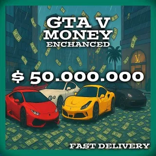 ✨ GTA V | ENCHANCED EDITION | $50M MONEY | READ DESCRIPTION! ✨