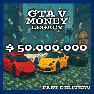 ✨ GTA V | LEGACY EDITION | $50M MONEY | READ DESCRIPTION! ✨