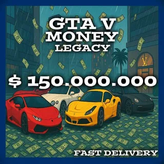 ✨ GTA V | LEGACY EDITION | $150M MONEY | READ DESCRIPTION! ✨
