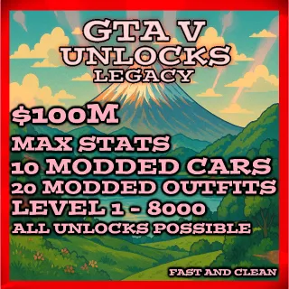 ✨ GTA V | LEGACY EDITION | UNLOCKS | READ DESCRIPTION! ✨