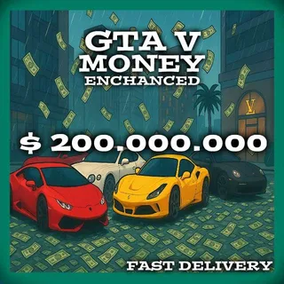 ✨ GTA V | ENCHANCED EDITION | $200M MONEY | READ DESCRIPTION! ✨