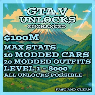 ✨ GTA V | ENCHANCED EDITION | UNLOCKS | READ DESCRIPTION! ✨