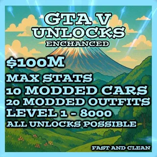 ✨ GTA V | ENCHANCED EDITION | UNLOCKS | READ DESCRIPTION! ✨