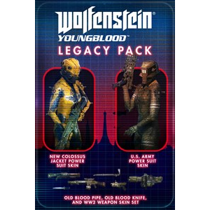 Wolfenstein Youngblood Legacy Pack Dlc Europe Ps4 Games