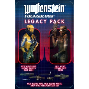 Wolfenstein Youngblood Legacy Pack Dlc Europe Ps4 Games - young blood id code roblox