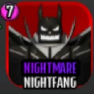NIGHTFANG NIGHTMARE LVL7 MAX Boost - Roblox The House Td Tower Defense THTD