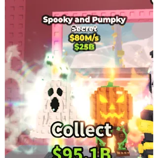 Spooky and Pumpky