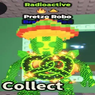 Pretzo Robo | 1 Of 1