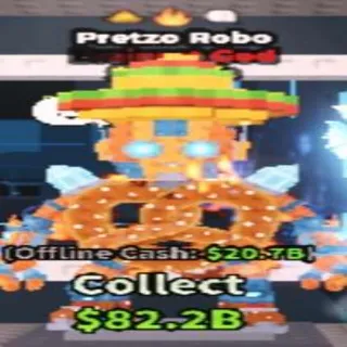 Pretzo Robo | 1 Of 1