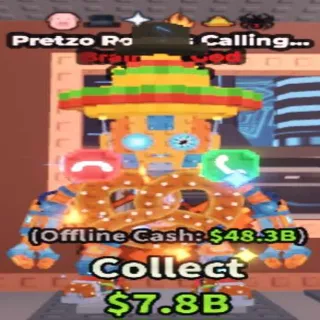 Pretzo Robo | OG trait + 1 Of 1