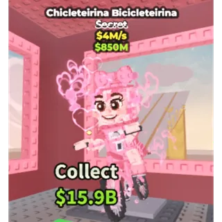 Chicleteirina Bicicleteirina