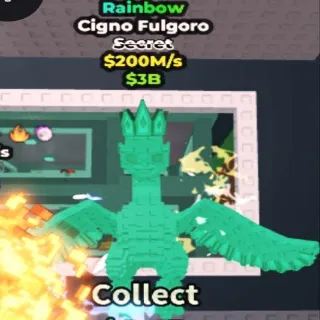Cigno Fulgoro | Rainbow