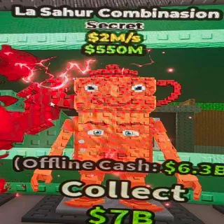 La Sahur Combinasion