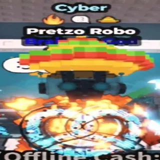 Pretzo Robo | 1 Of 1