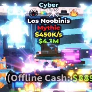 Los Noobinis | 1 Of 1