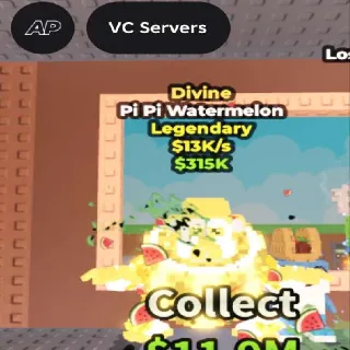 DIVINE PI PI WATERMELON 🤯