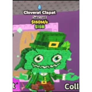 Cloverat Clapat (1 OF 126)