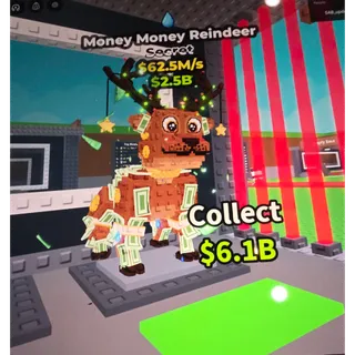 Money Money Reindeer