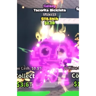 Tacorita Bicicleta (Galaxy)