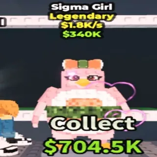 Sigma Girl | ONLY ONE ON GAMEFLIP | Super Rare 🔥"