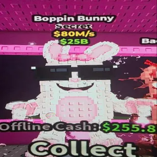 Boppin Bunny