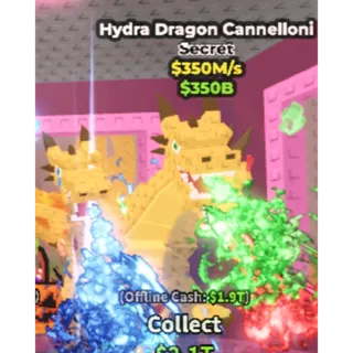 Hydra Dragon Cannelloni