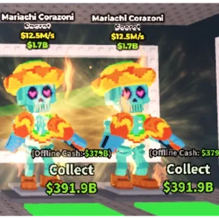 (2x) Mariachi Corazoni