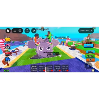 Giant Foggy limited plant