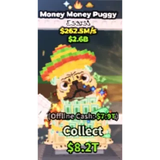 Money money puggy