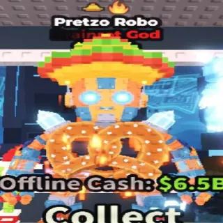 Pretzo Robo | 1 Of Less Then 100