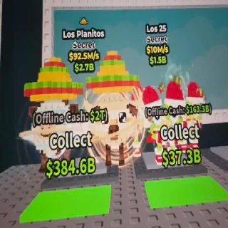 Los Brainrots Bundle