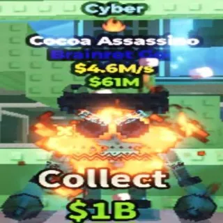 Cocoa Assassino | 1 Of 1