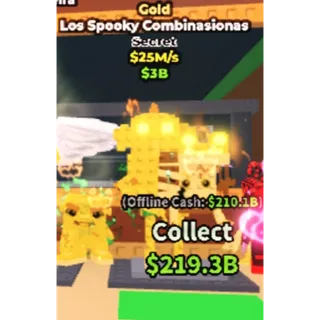 Los Spooky Combination 