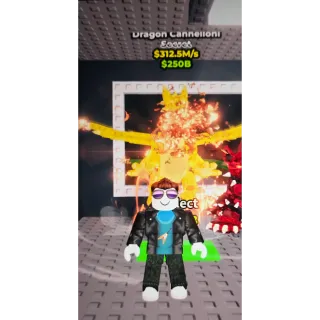 Golden Dragon Cannelloni 