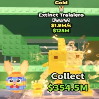 Extinct Tralalero (Egg Trait)