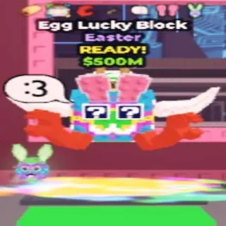 Egg Lucky Block | Trait Farmed