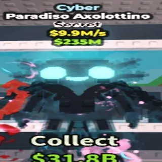 Paradiso Axolottino | CYBER MUTATION