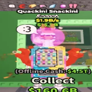 Quackini Snackini 1.9B/s | 7+ Traits | 1 Of 1 🦆