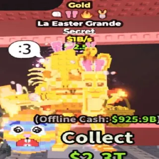 1B/s La Easter Grande